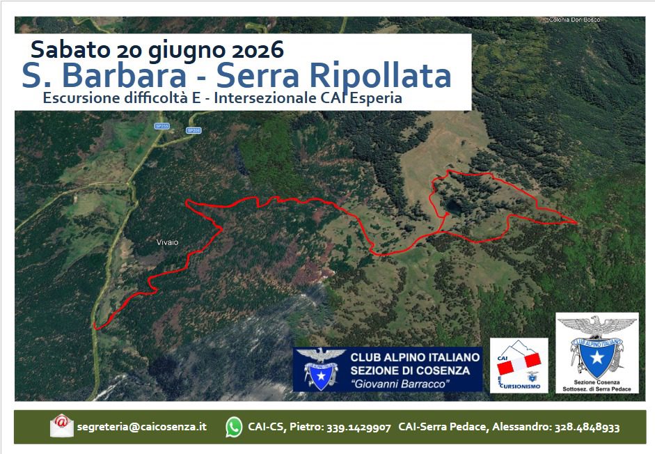 Immagine dell'escursione Serra Ripollata 2026